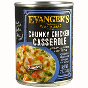Evanger's Hand Packed: Chunky Chicken Casserole - 13 oz